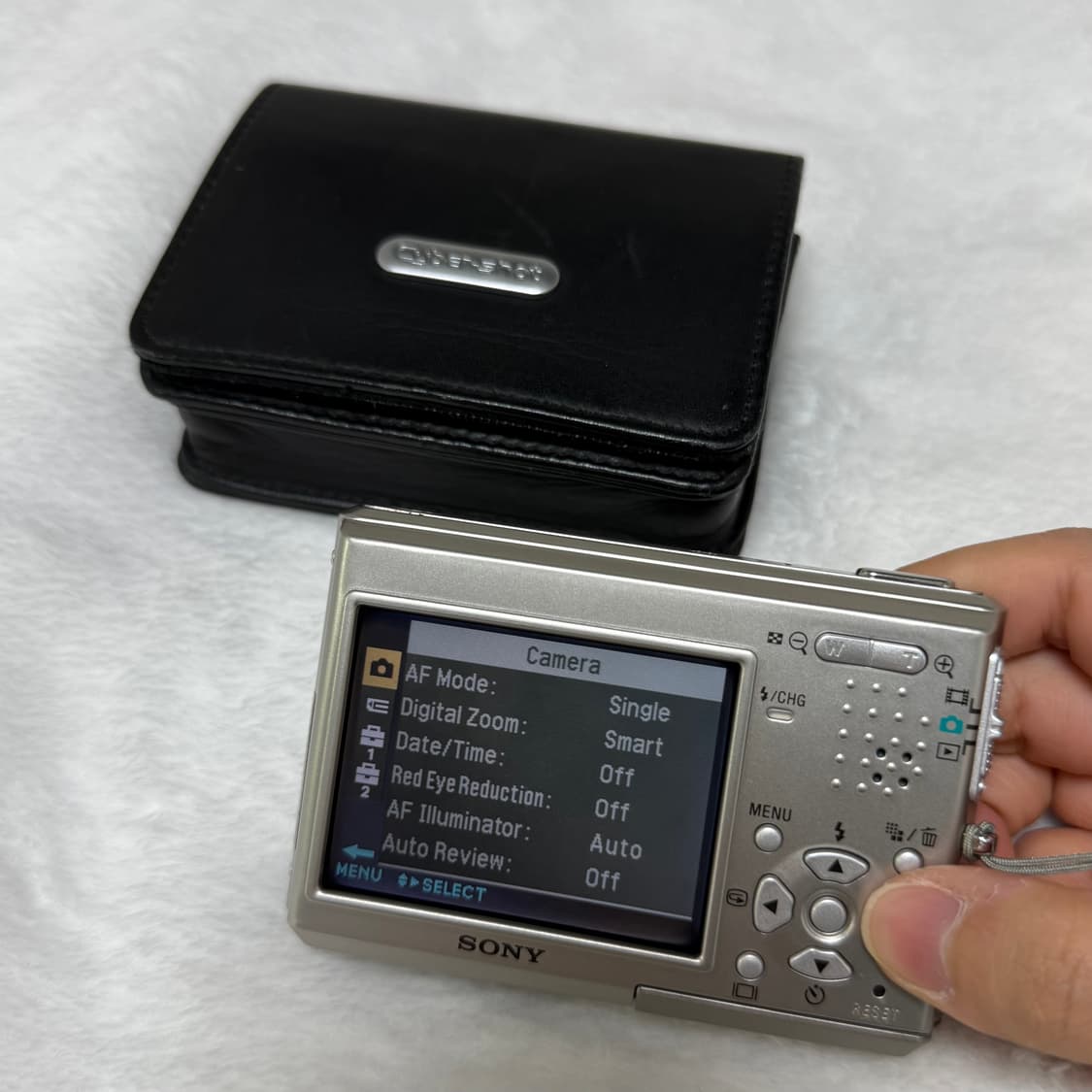 미품✨소니 사이버샷 sony cyber-shot DSC-T1 디카 빈티지 상품이미지3