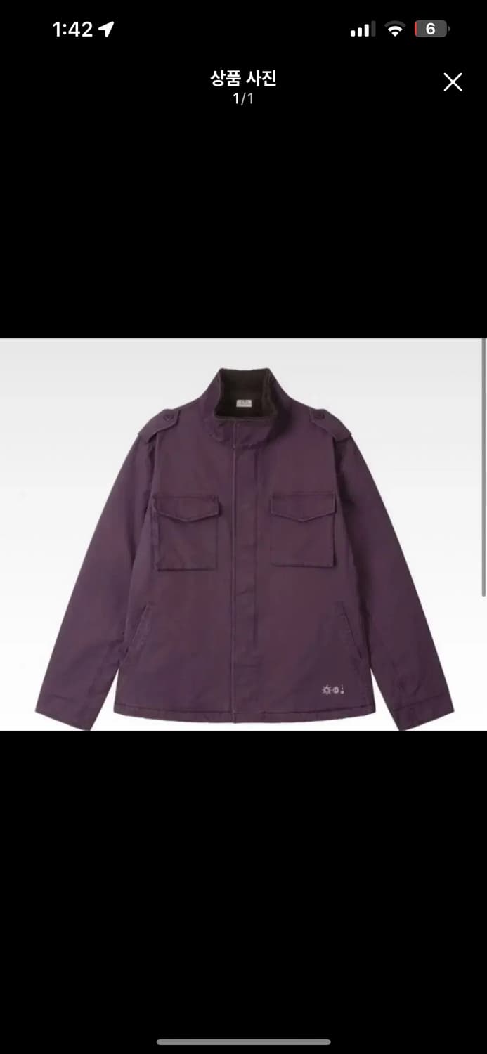 어스지구 피그먼트 필드자켓 PIGMENT WARM FIELD JACKET 상품이미지1