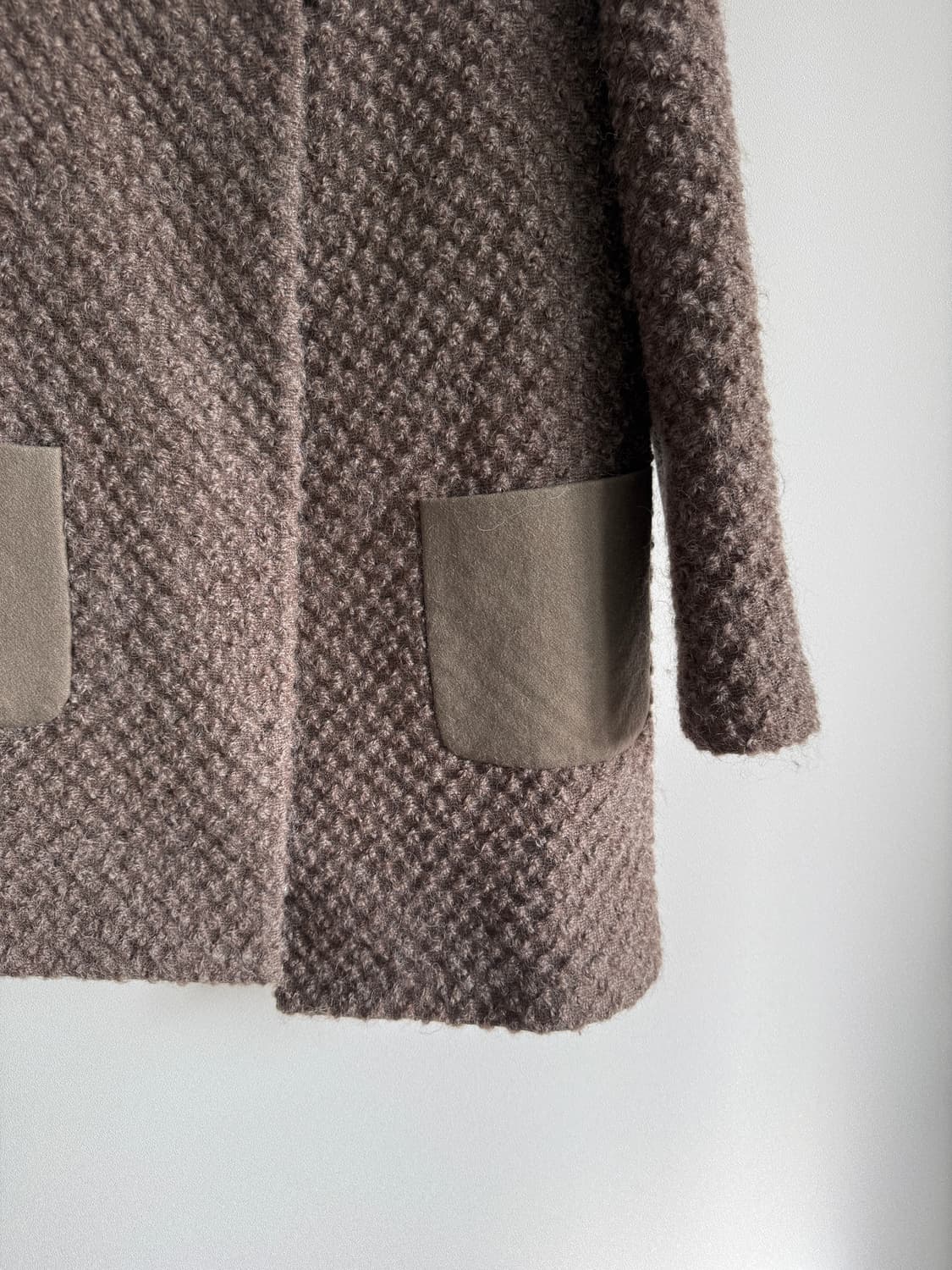 지암바티스타 발리(GiAMBATTiSTA VALLi) 후크 울 코트(IT 상품이미지3