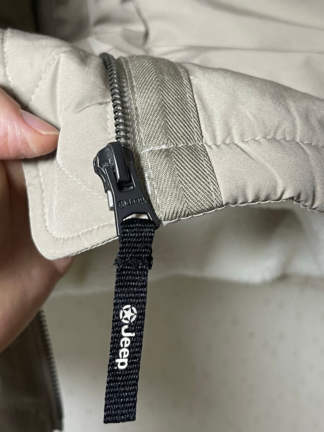 지프 Jeep 정품 여성 인퀼팅 퍼포먼스 덕다운 상품이미지7