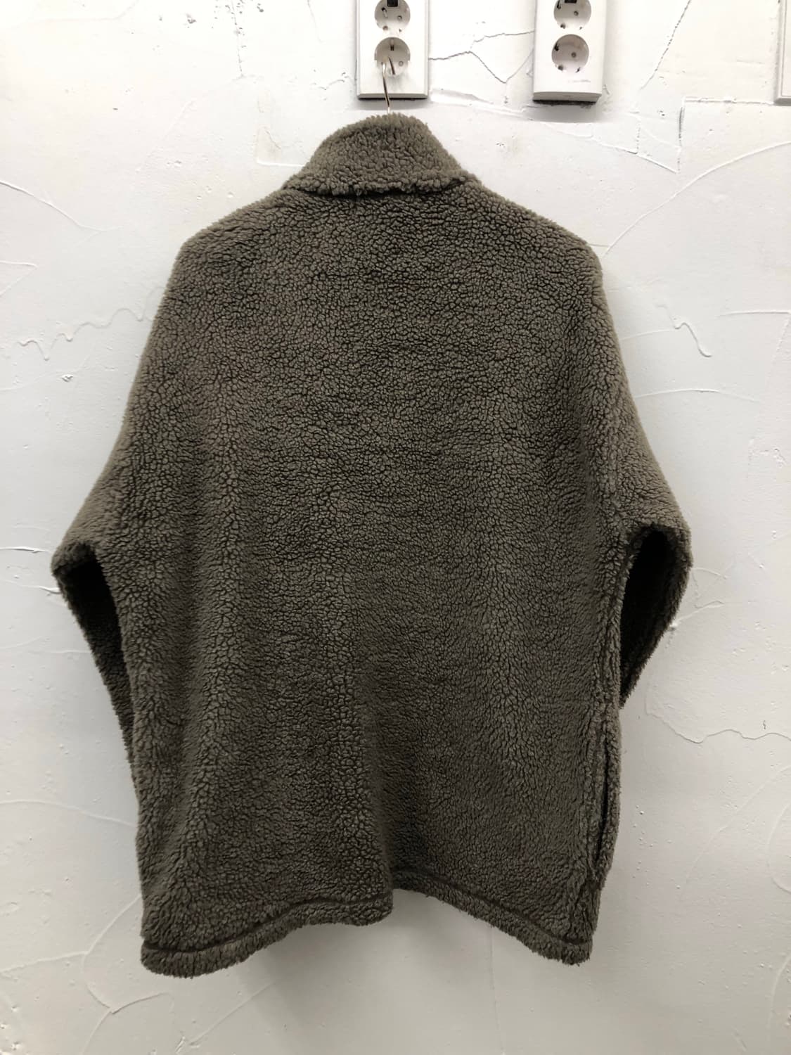 바나나 리퍼블릭 플리스 하프 집업 상품이미지2