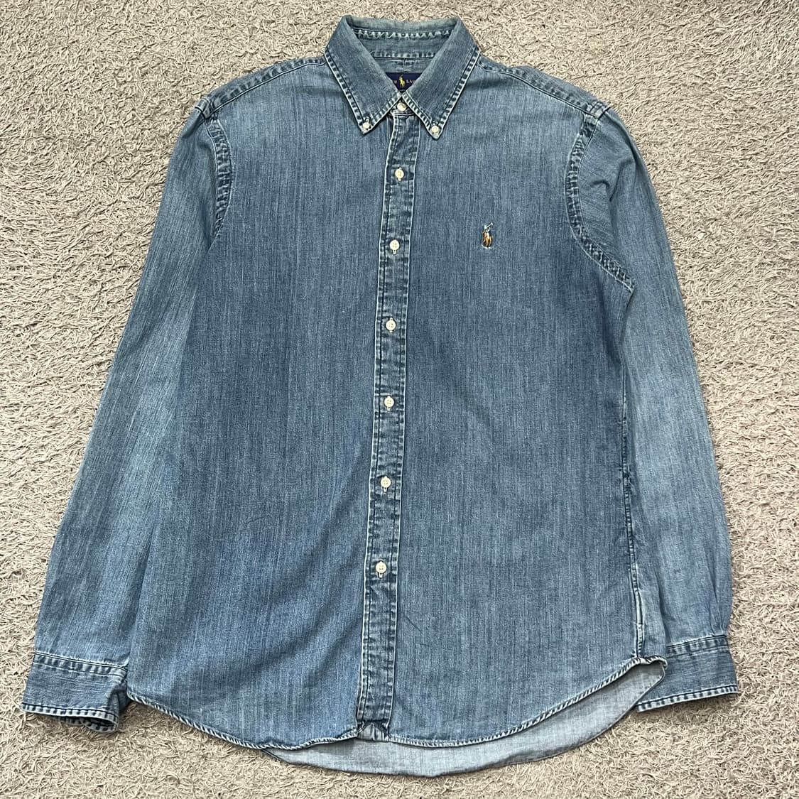 [100-105] 폴로 랄프로렌 데님셔츠 상품이미지2