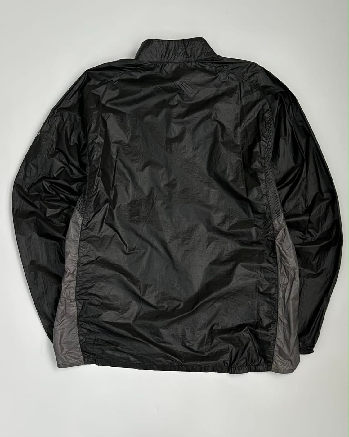 [XL] 몽벨 블랙 경량 러닝 윈드브레이커 집업 자켓 상품이미지2