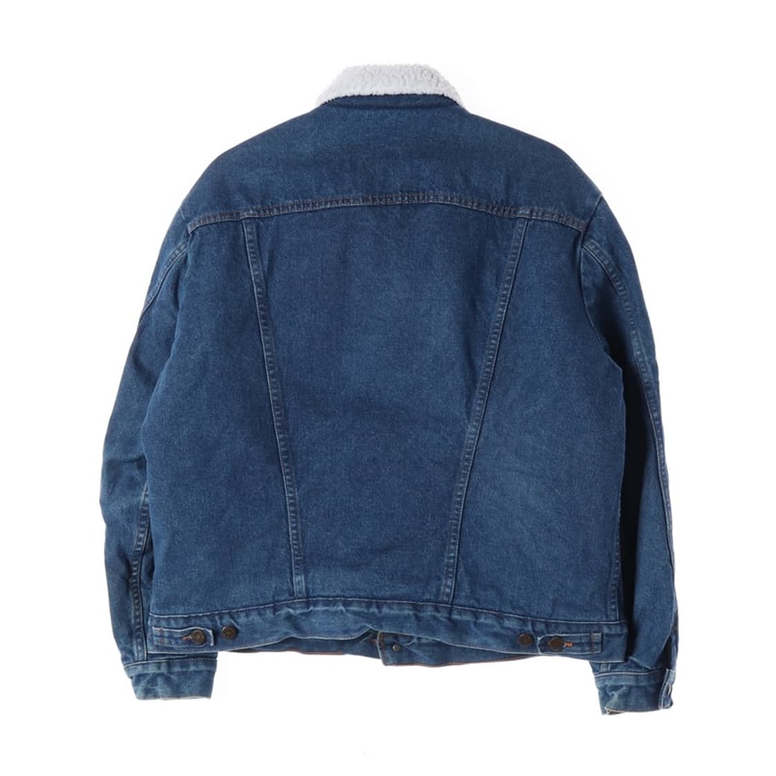 랭글러 빈티지 쉐르파 데님 트러커 자켓 상품이미지3