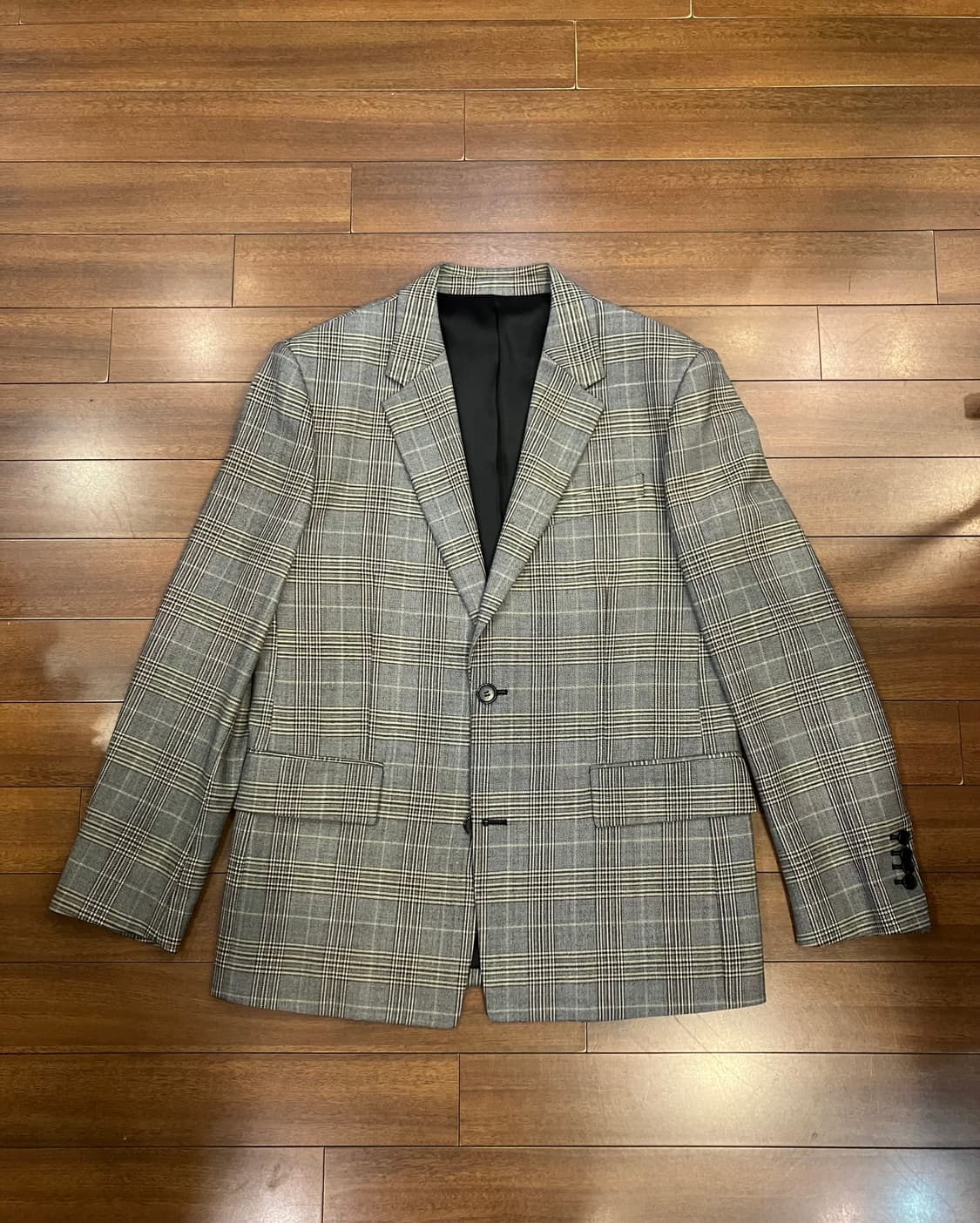 준지 체크자켓  상품이미지1