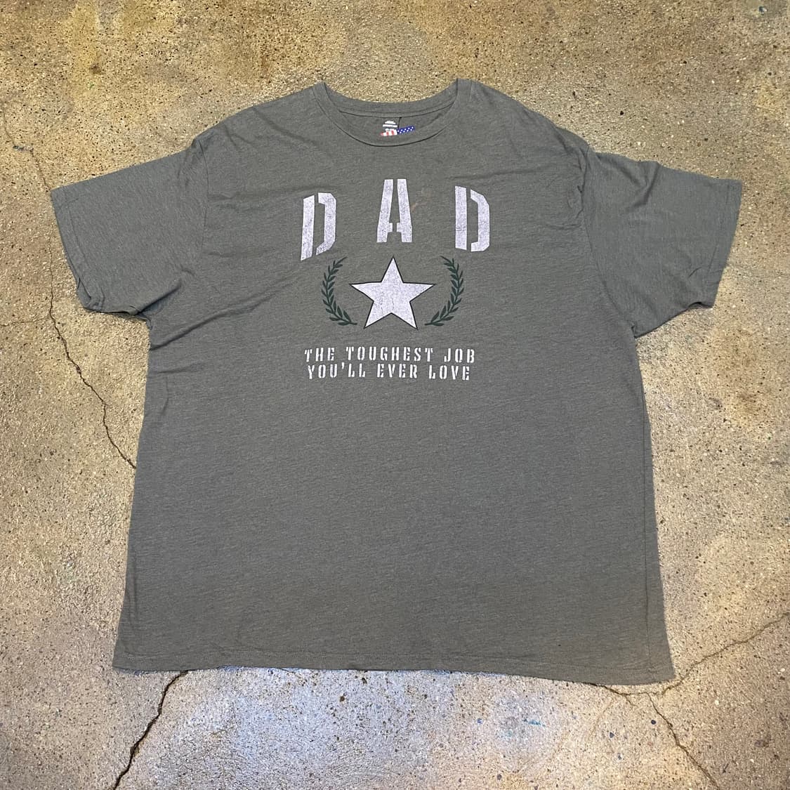 미국 빈티지 파더스데이 DAD 대디 티셔츠 반팔티 상품이미지1