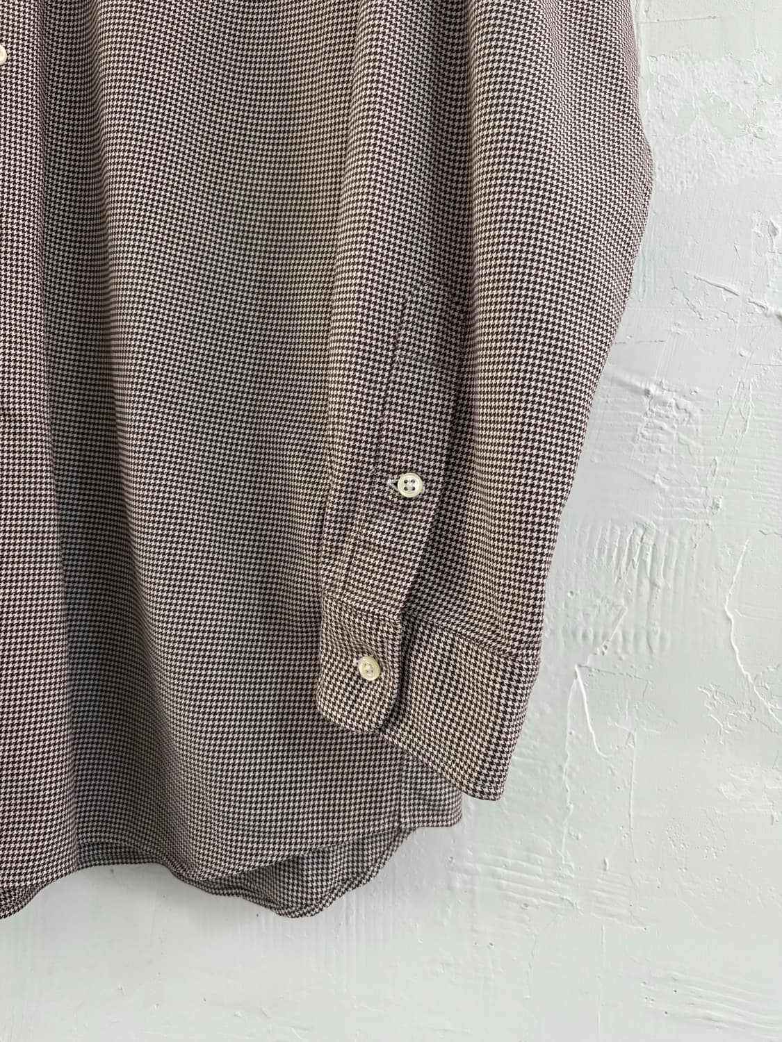 Polo 폴로 랄프로렌 브라운 체크 셔츠 상품이미지5