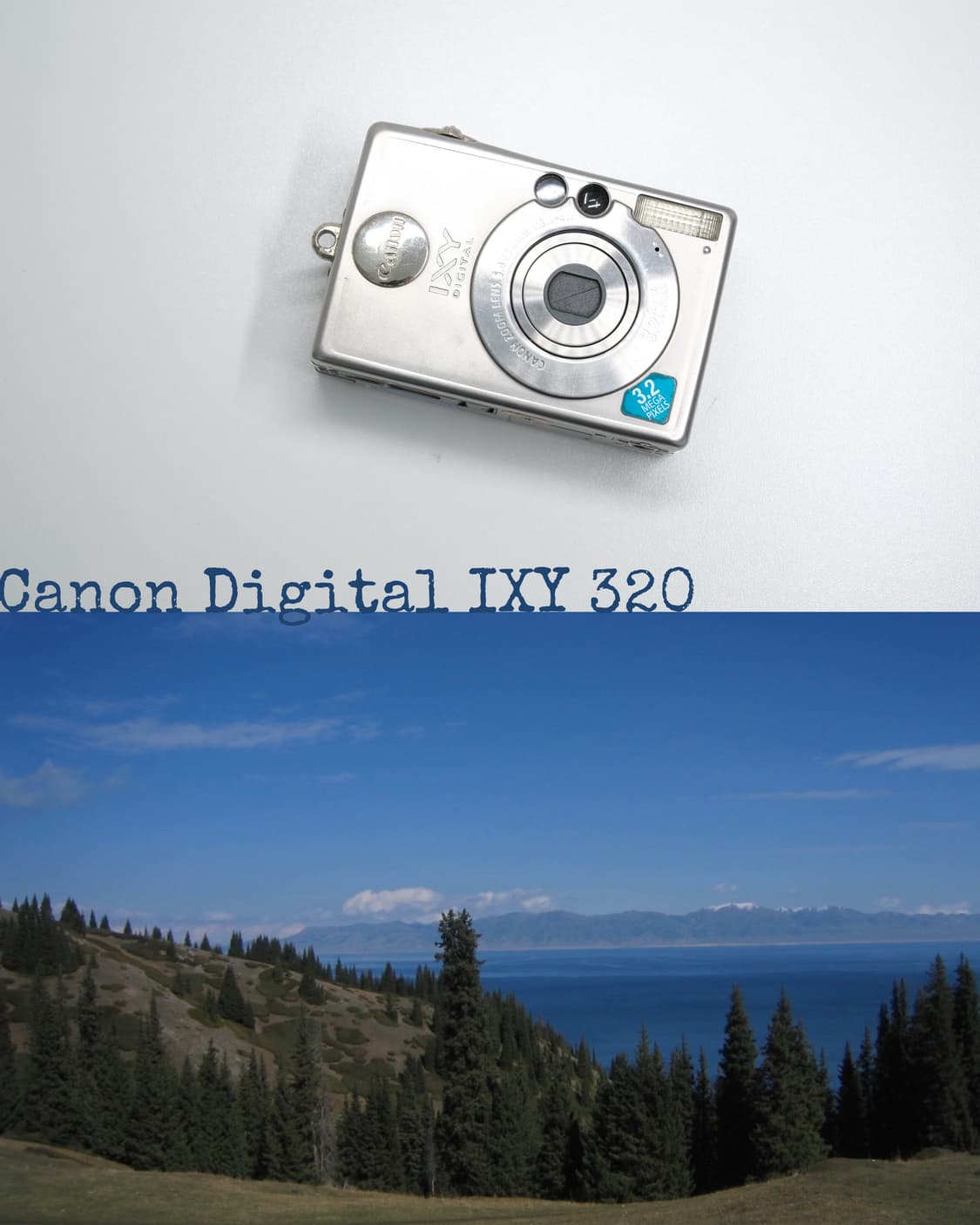 Canon Digital IXY 320 상품이미지1