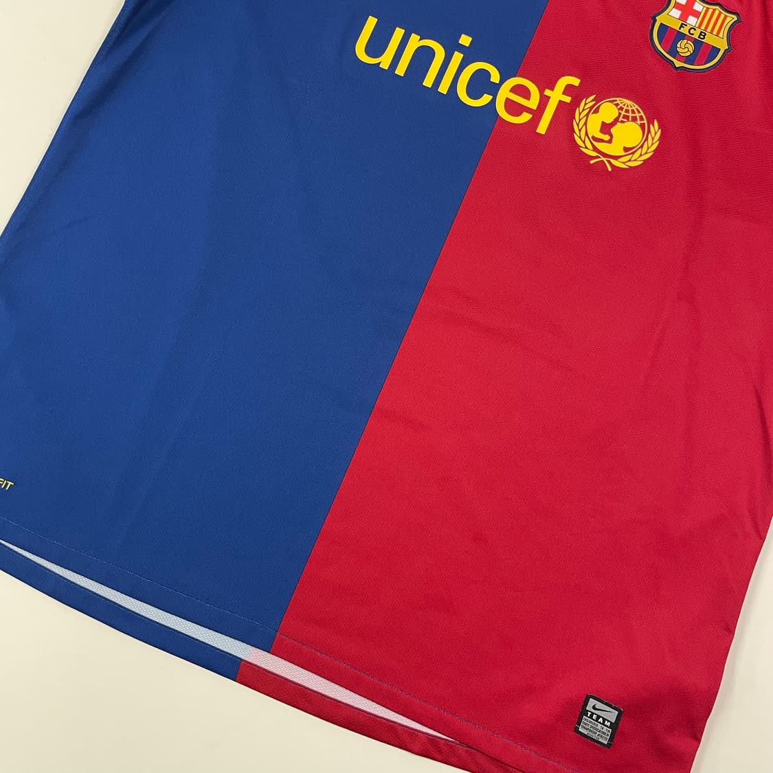 08-09 바르셀로나 홈 메시 유니폼 상품이미지7