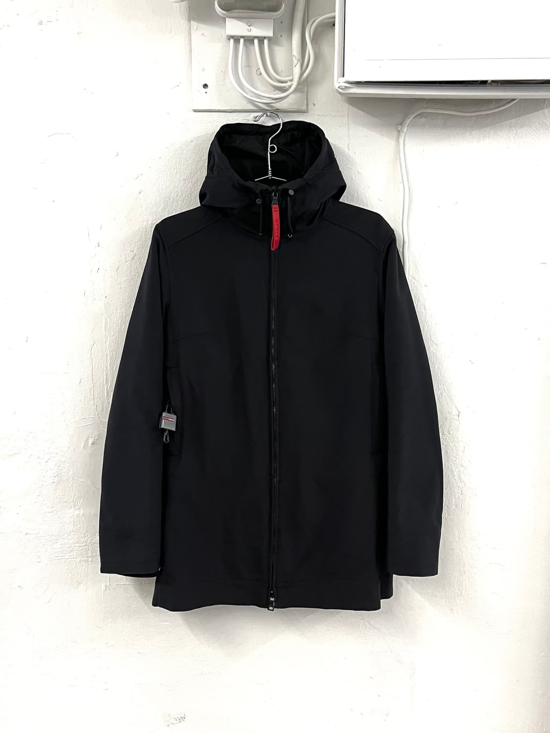 프라다 스포츠 유틸리티 왁스 자켓 상품이미지1