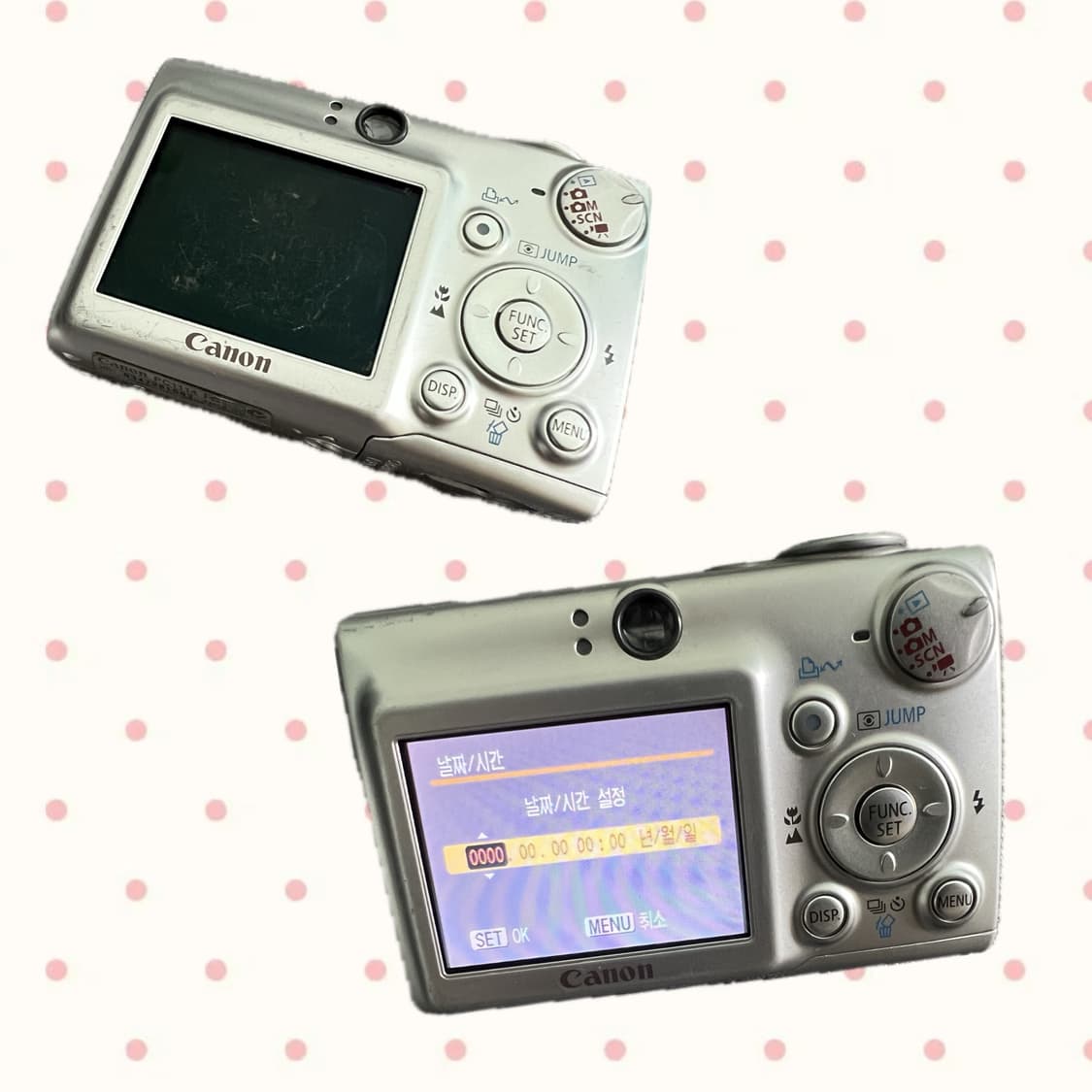 [이채영 디카] 캐논 익서스(ixus) 700 (ixy 600) 상품이미지3