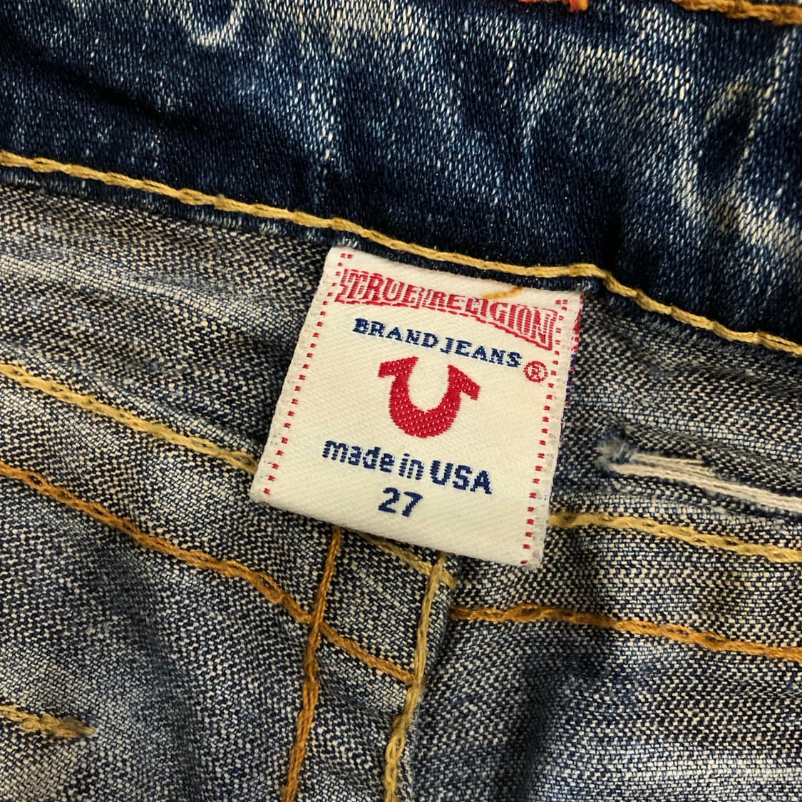 트루릴리전 Joey 조이 플레어 부츠컷 데님 팬츠 상품이미지7