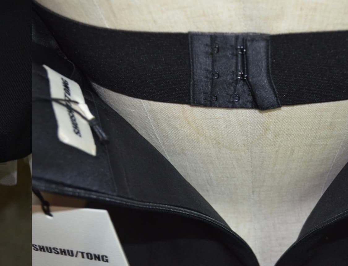 슈슈통 스트랩리스 퍼피 미니 드레스 상품이미지5