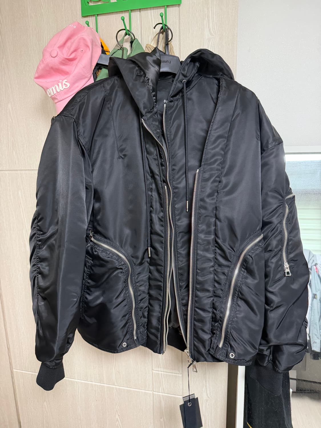 송지오 카라리스 마원 46사이즈 배정남마원 판매합니다. 상품이미지4