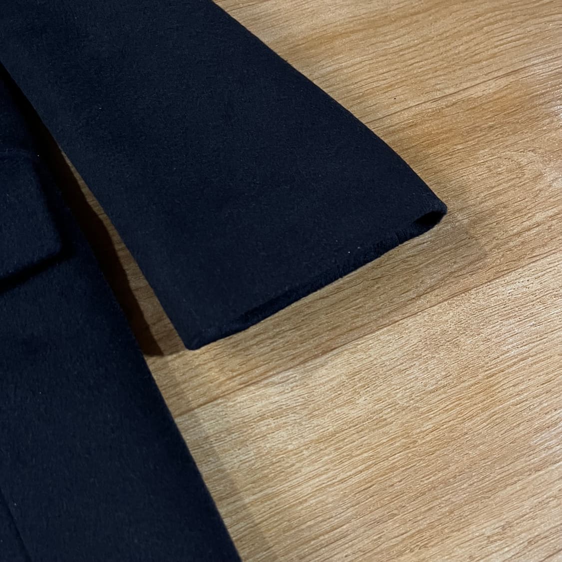 [여66-77] 구호 콜롬보 캐시미어100 코트 상품이미지5