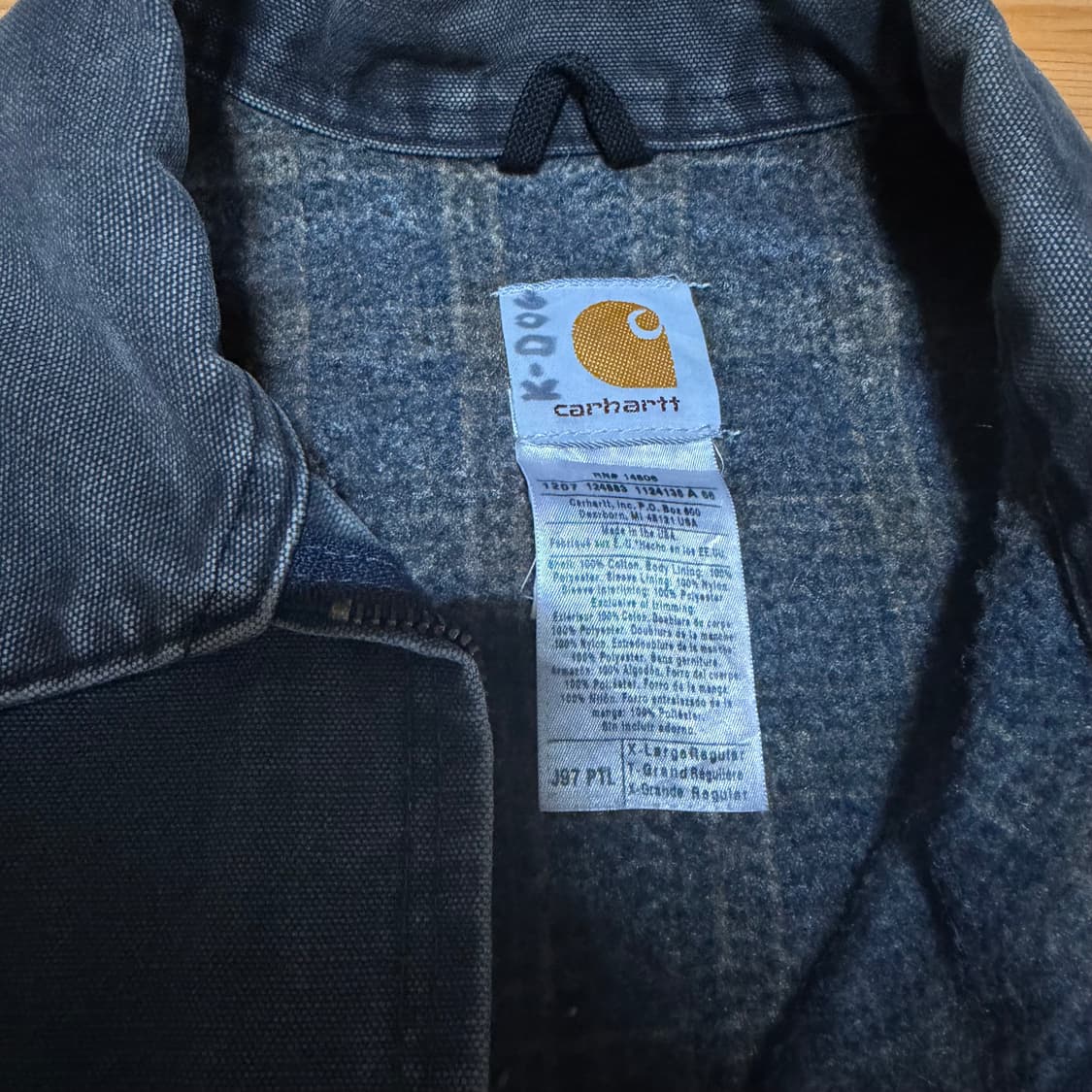 [XL] 칼하트 J97 PTL 디트로이트 자켓 라지 상품이미지4