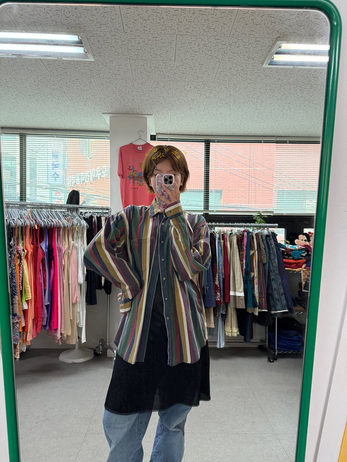 Usa western shirt  상품이미지1