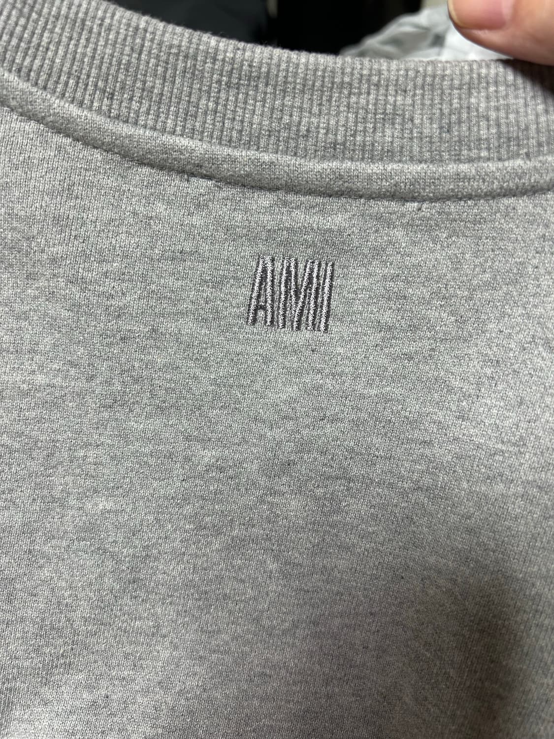 기본형 공용 아미 맨투맨 XL 상품이미지5