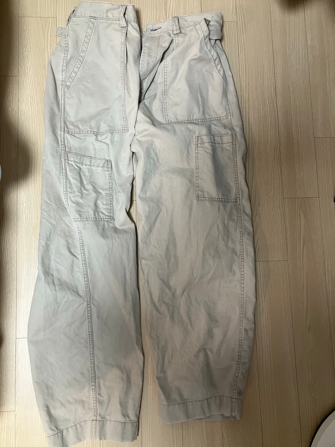카키스 엔지니어팬츠 그레이 L 상품이미지4