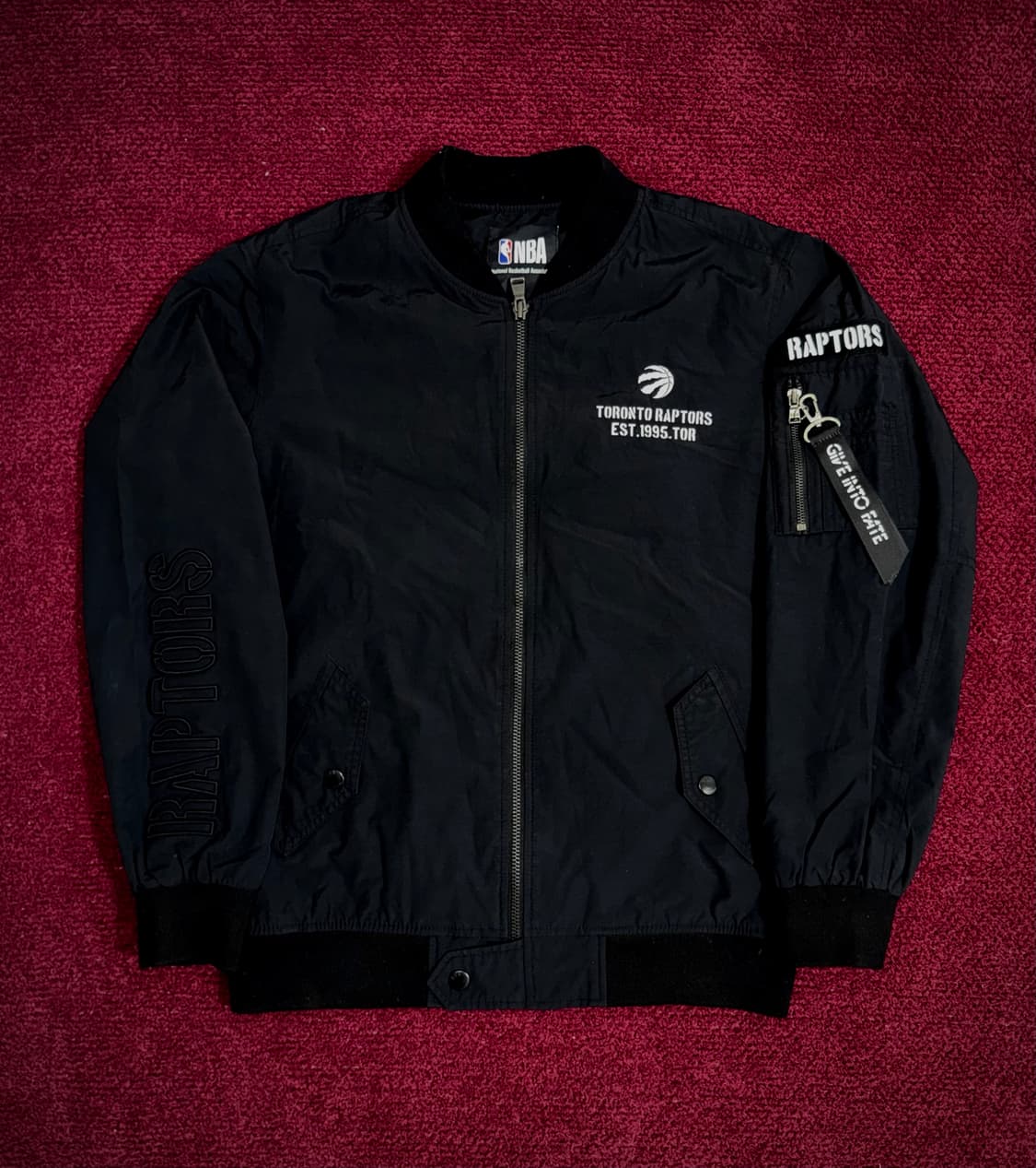 NBA 토론토 랩터스 항공 점퍼 M 상품이미지1