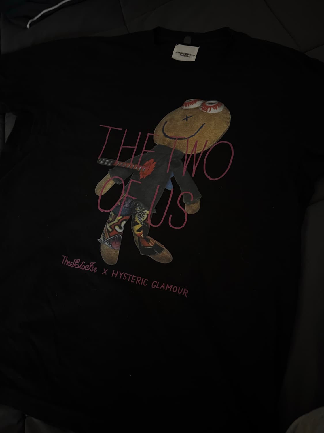 솔로이스트 x 히스테릭글래머 반팔 티셔츠 상품이미지1