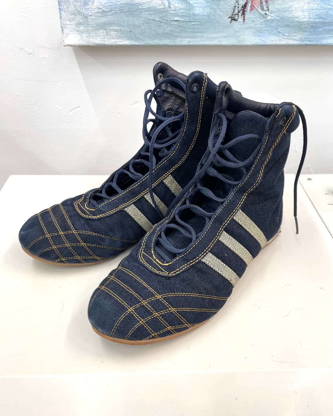 [245] 00s 아디다스 복싱 슈즈 상품이미지1