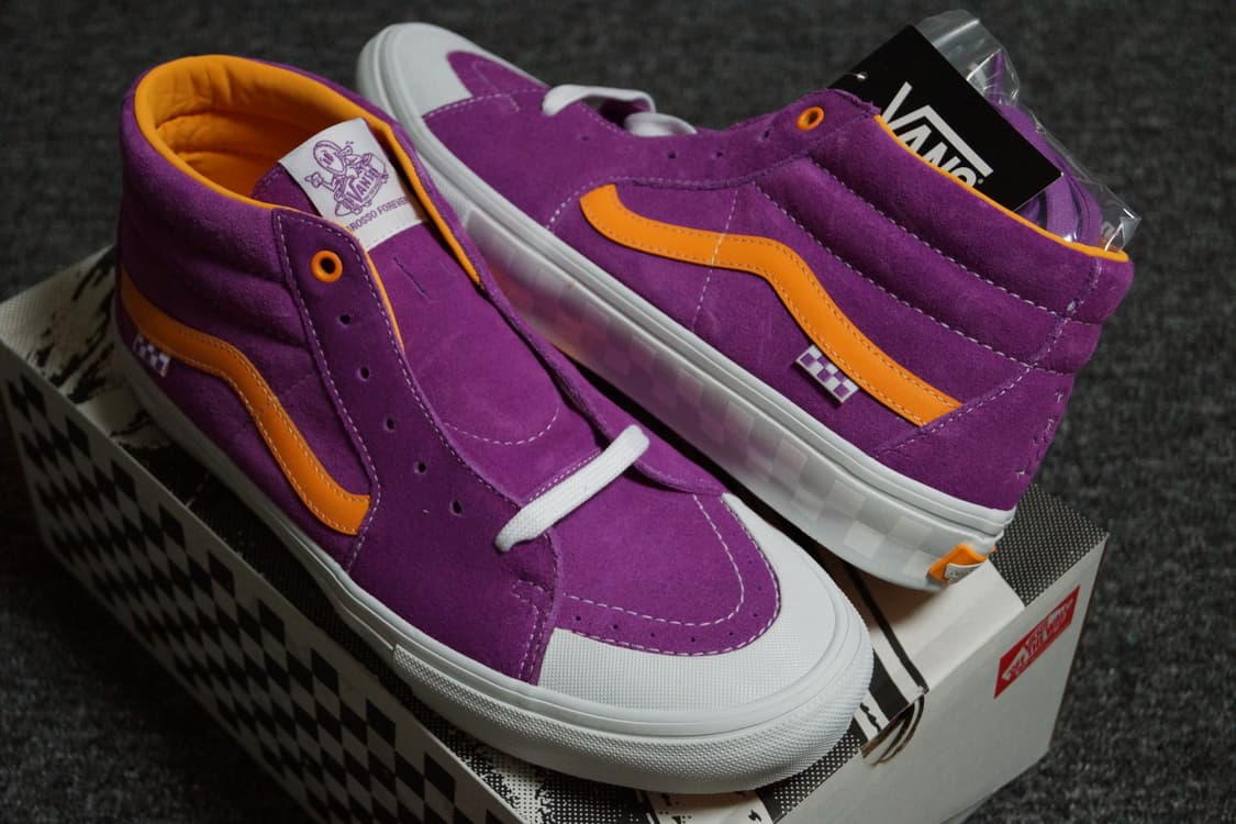 (300) 반스 스케이트 X 인디아라 그로소 미드 상품이미지8