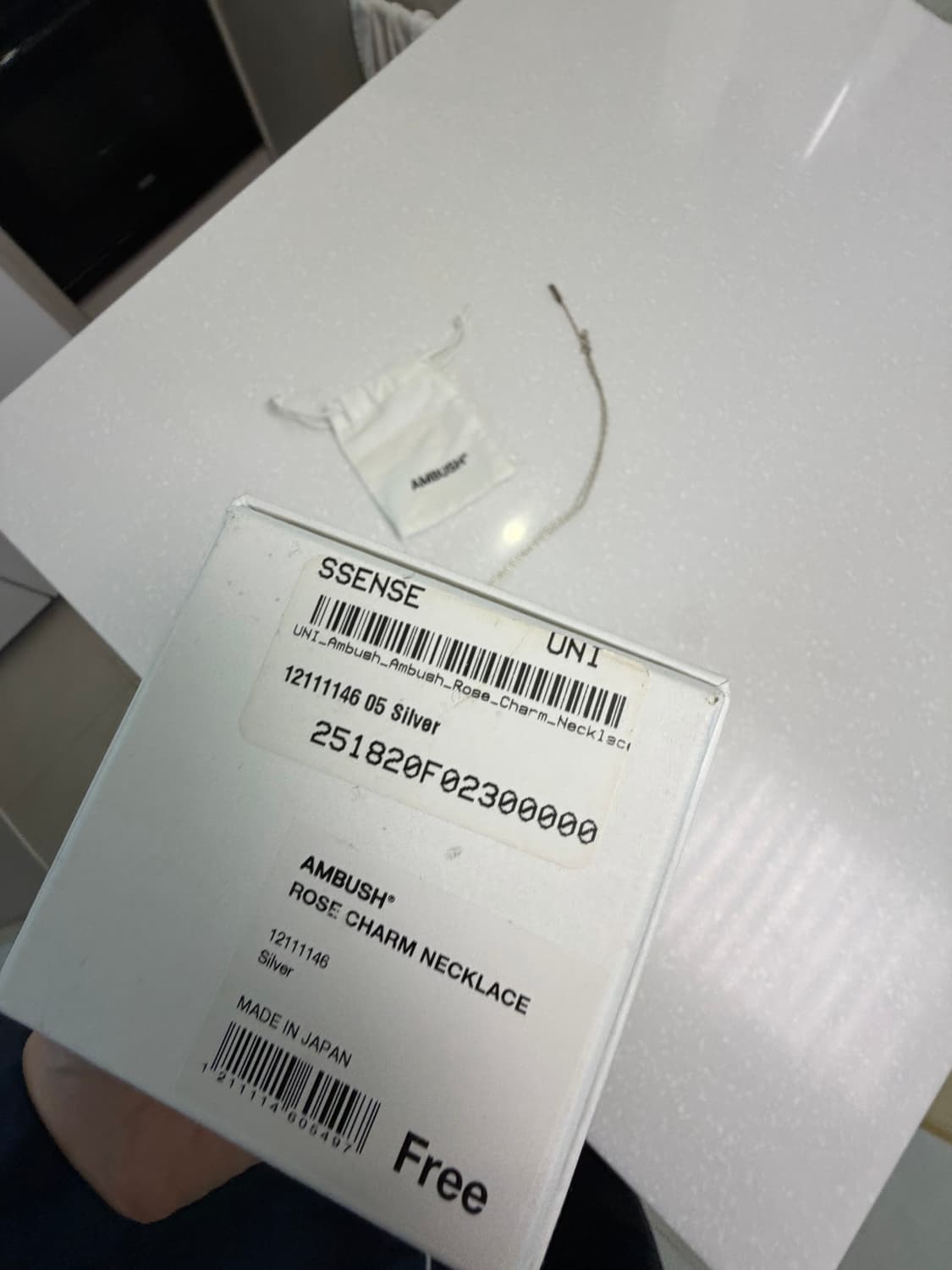 앰부쉬 로즈 목걸이 상품이미지2