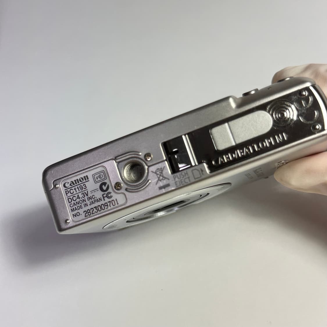Canon ixus 60 sd600 ixy 70 캐논 익서스60 디카 상품이미지5