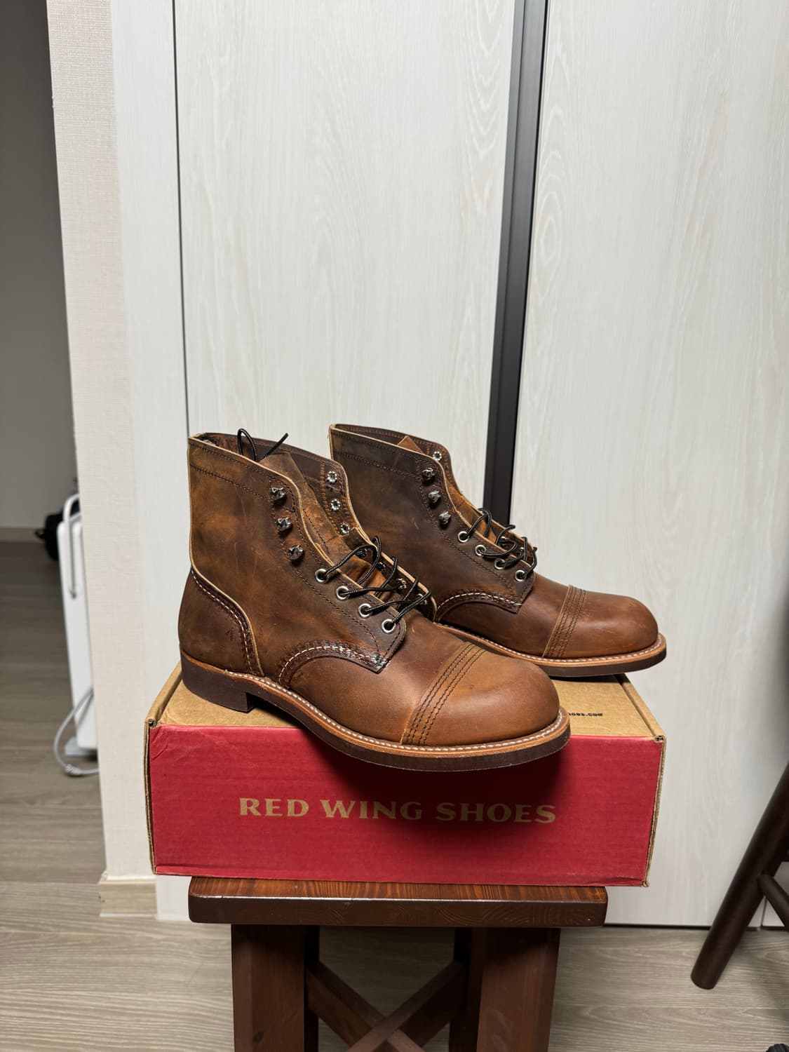 (새제품) 레드윙 아이언레인저 8085 255 상품이미지3