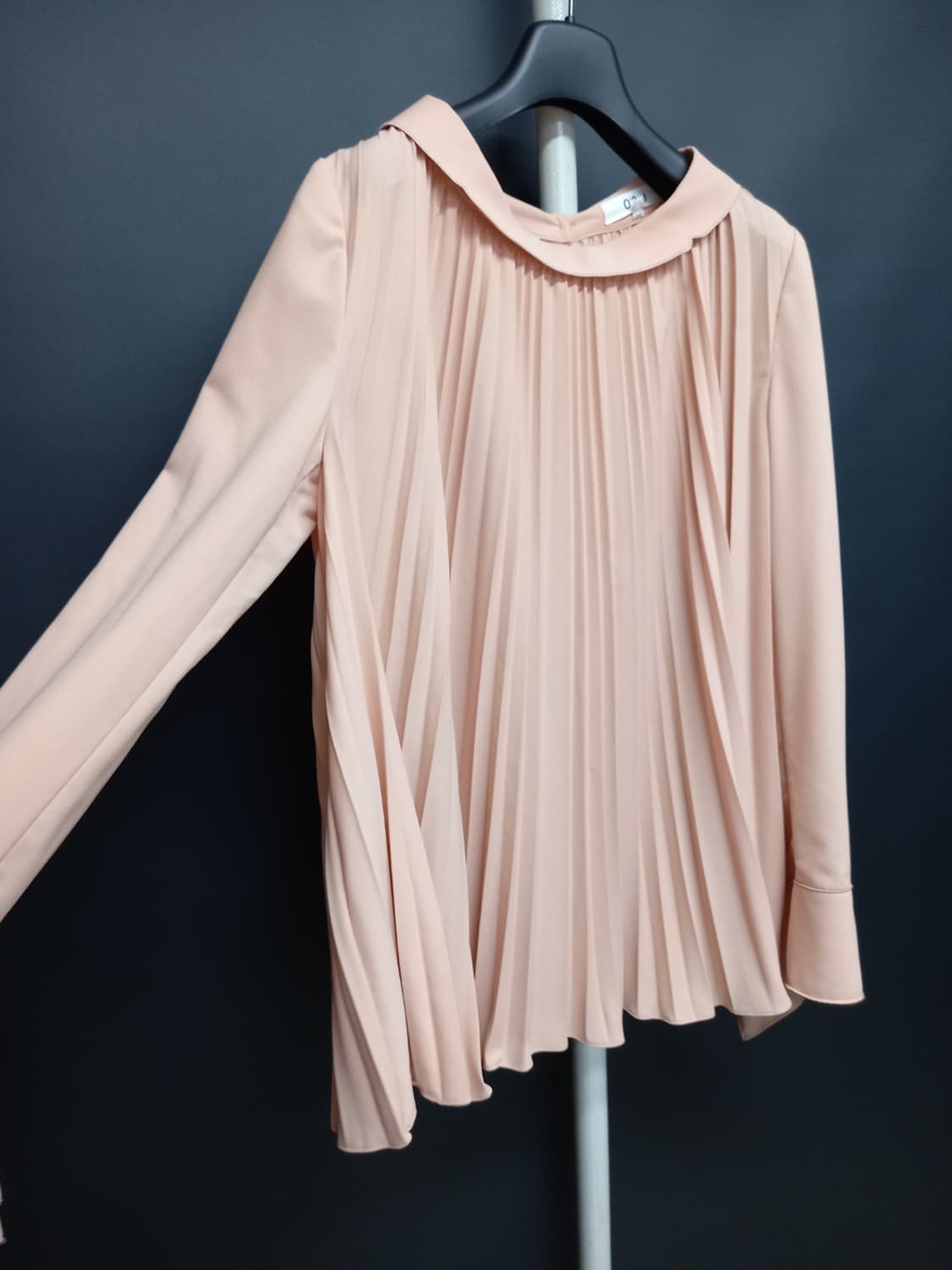 오즈세컨 춘하추 쉬폰 플리츠 긴팔블라우스 55 상품이미지4