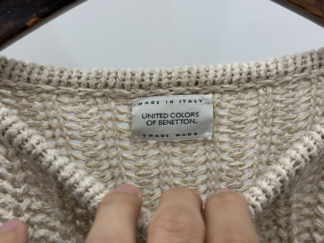 BENETTON_ silk blend (L) 상품이미지8