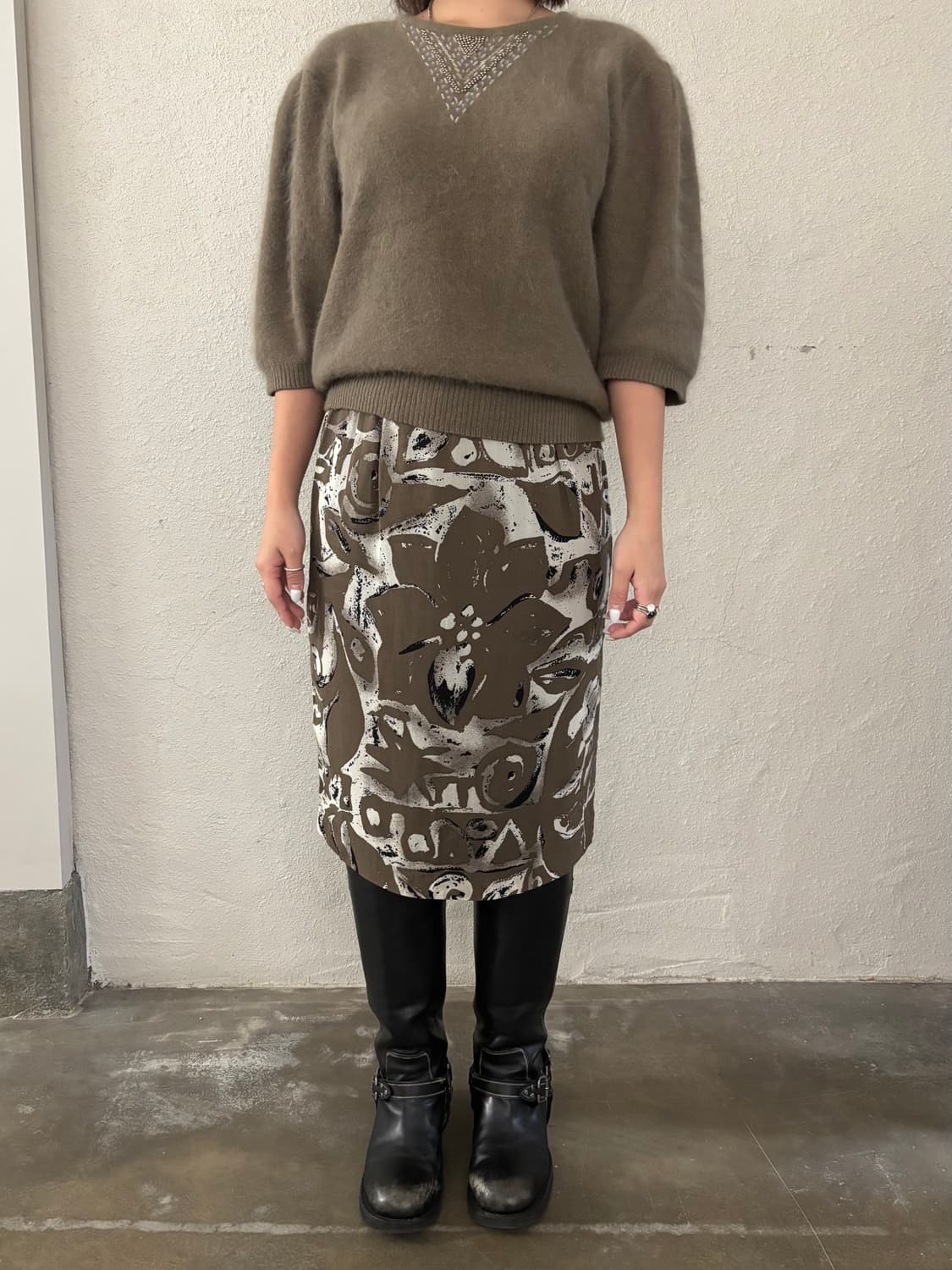 PATTERN SKIRT 상품이미지1