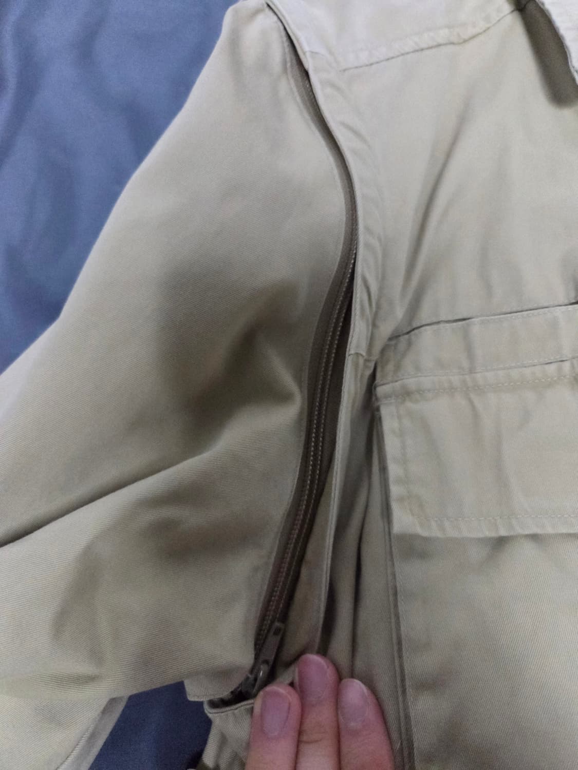 90~00s 로렌랄프로렌  사파리/피싱자켓 m 상품이미지3