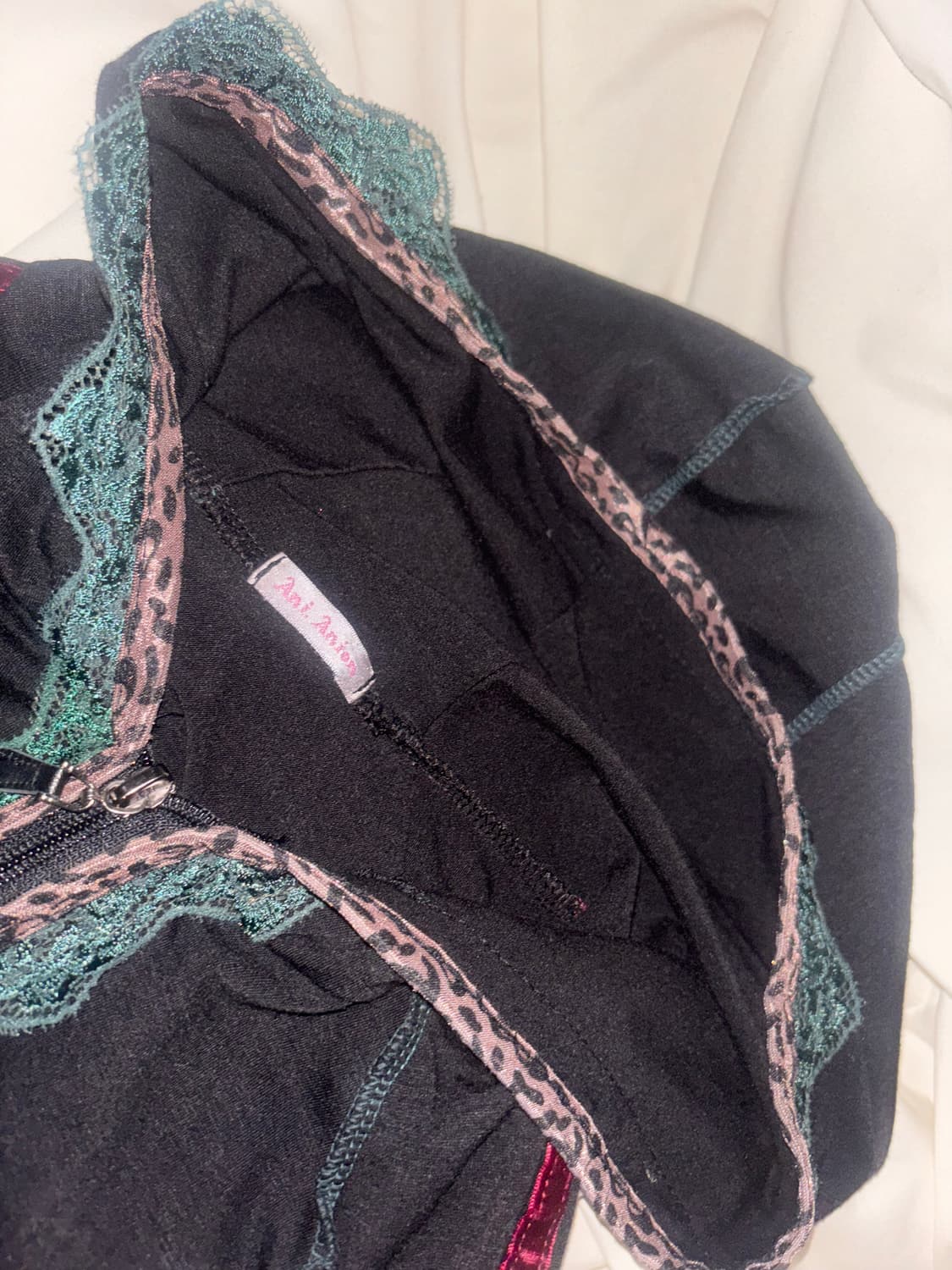 호피 레이스 Japanese Vintage 집업 상품이미지4