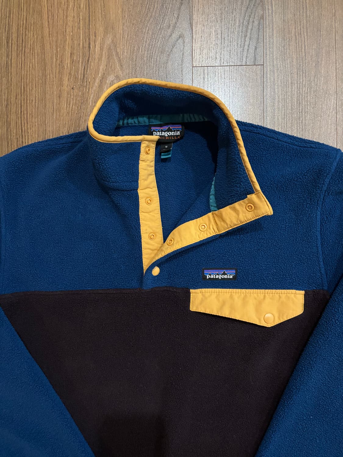 파타고니아 신칠라 옵시디언 플럼 M사이즈 상품이미지3