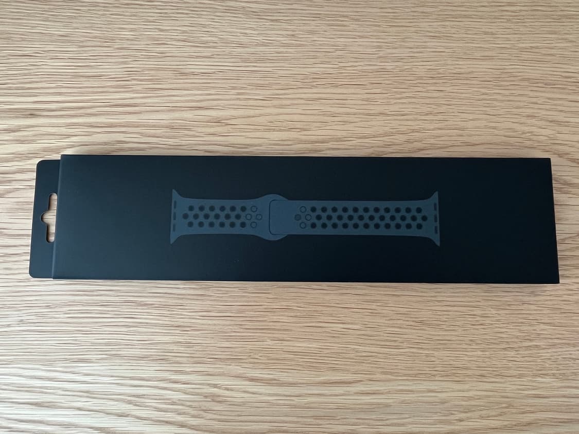 애플워치 밴드 나이키 41mm 블랙 새제품 상품이미지2