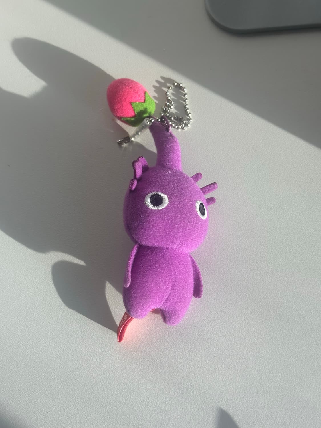 닌텐도 보라 피크민 키링 인형 상품이미지1