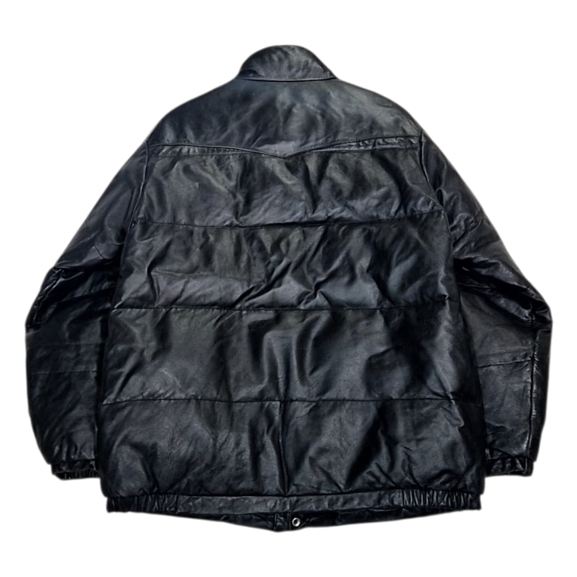 Vtg_소가죽 웨스턴 패딩 점퍼 상품이미지2