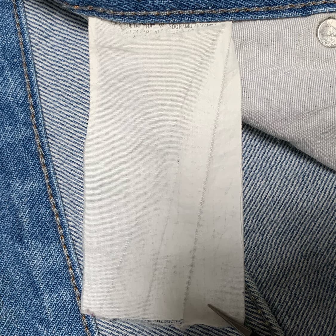 [32] 리바이스 506 스탠다드핏 데님팬츠 상품이미지6