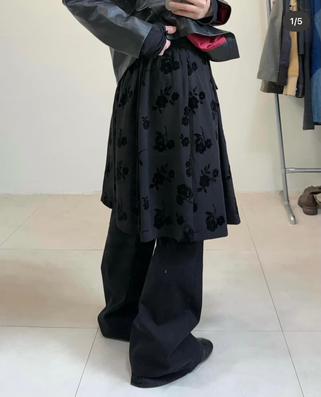 피쉬룸 빈티지 스커트 상품이미지2