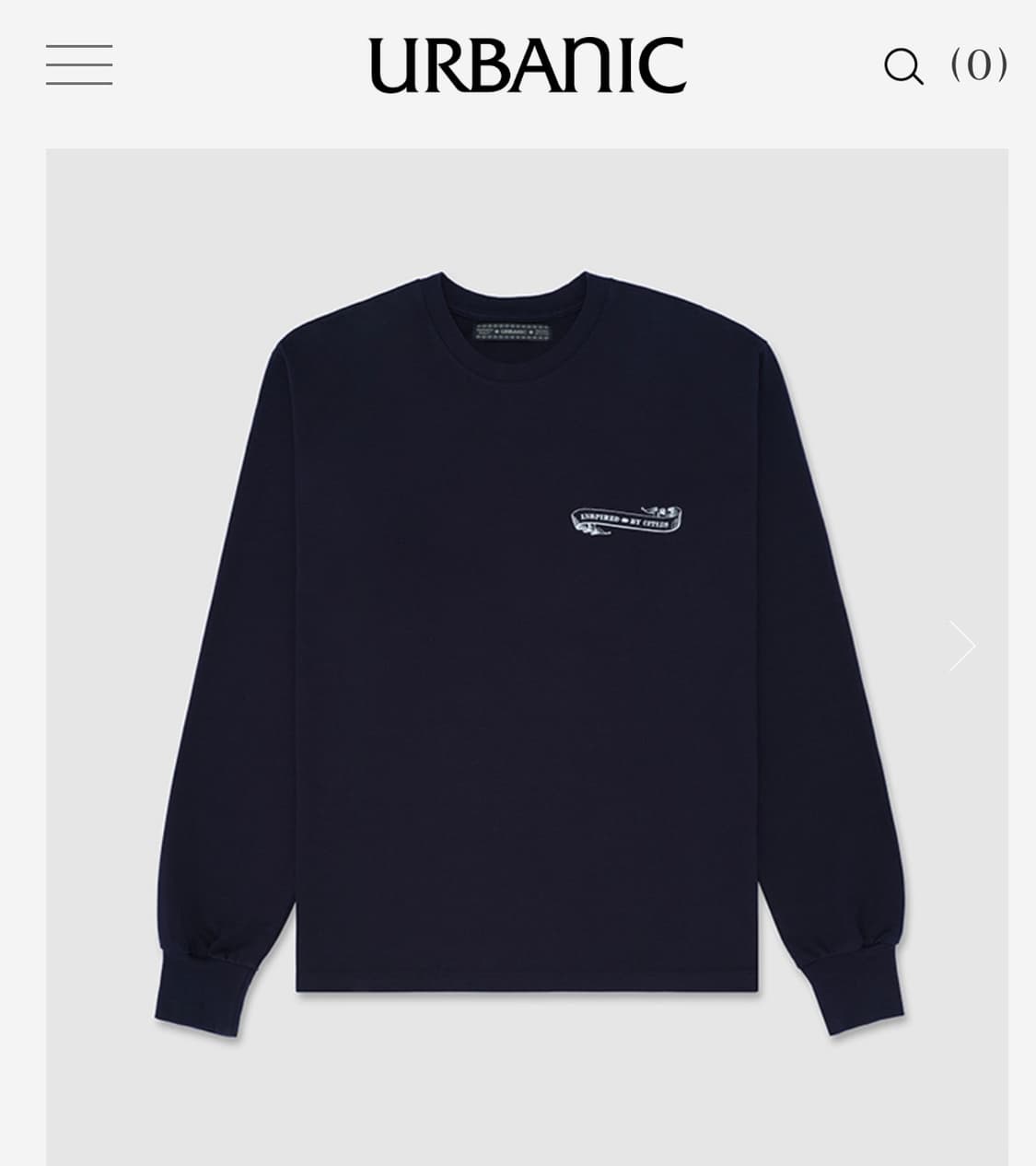 얼바닉 리브레리 티셔츠 URBANIC30 Librairie Long-sl 상품이미지1