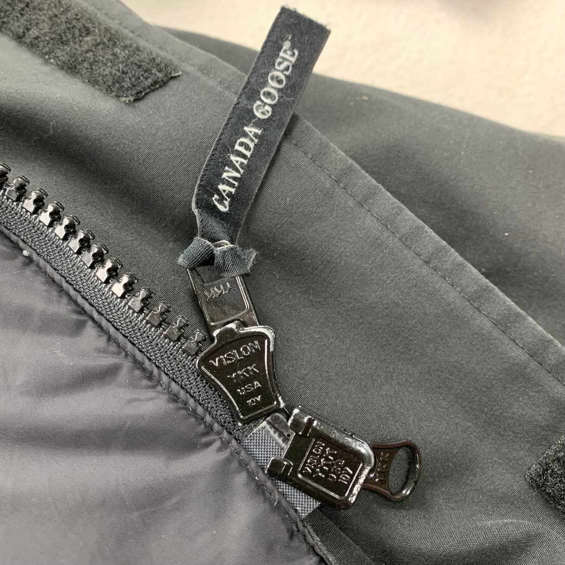 캐나다구스 랭포드 코요테 퍼 구스다운 패딩 파카 상품이미지6