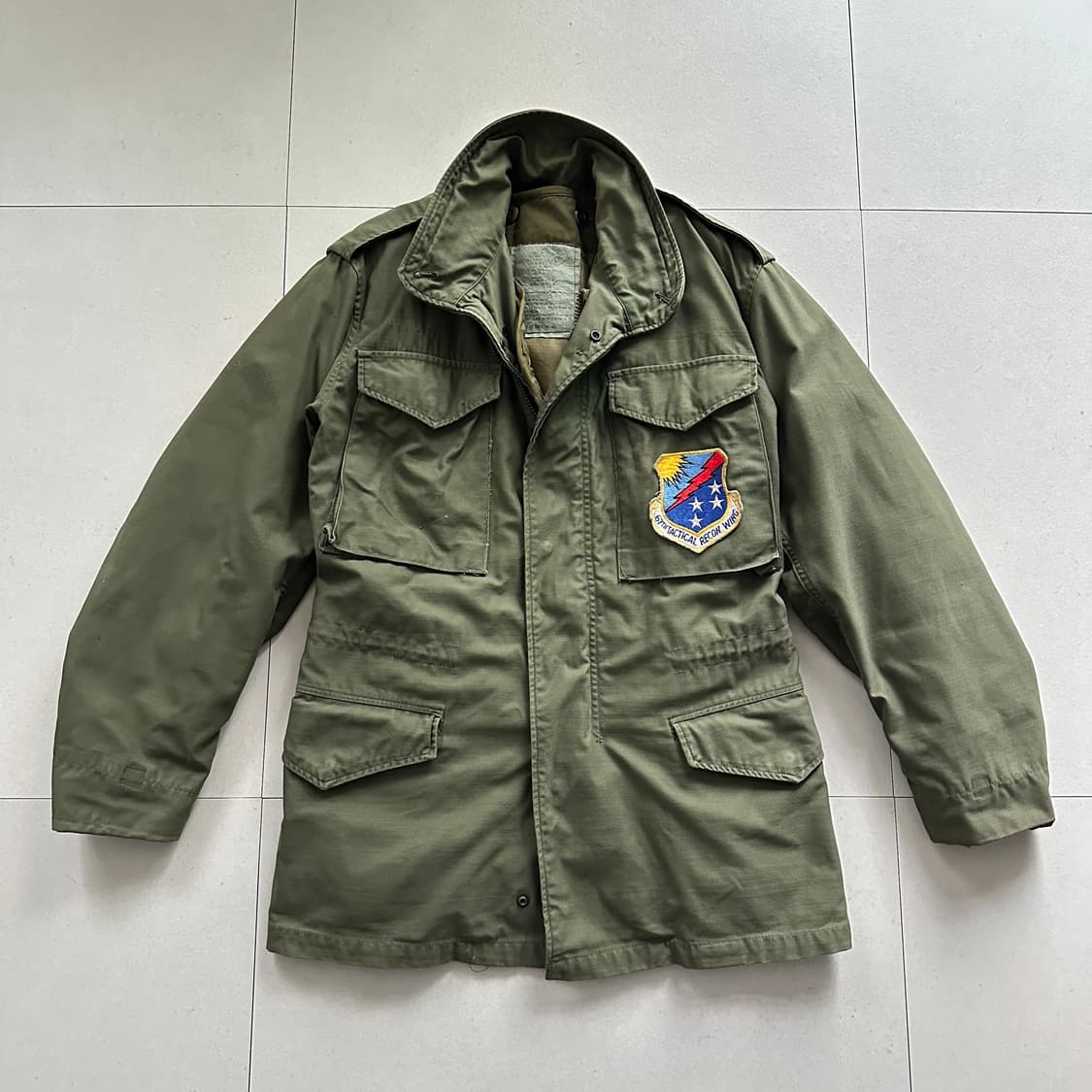 70s 미군 M65 필드자켓 2세대 존오운베이 스몰 내피포함 상품이미지1