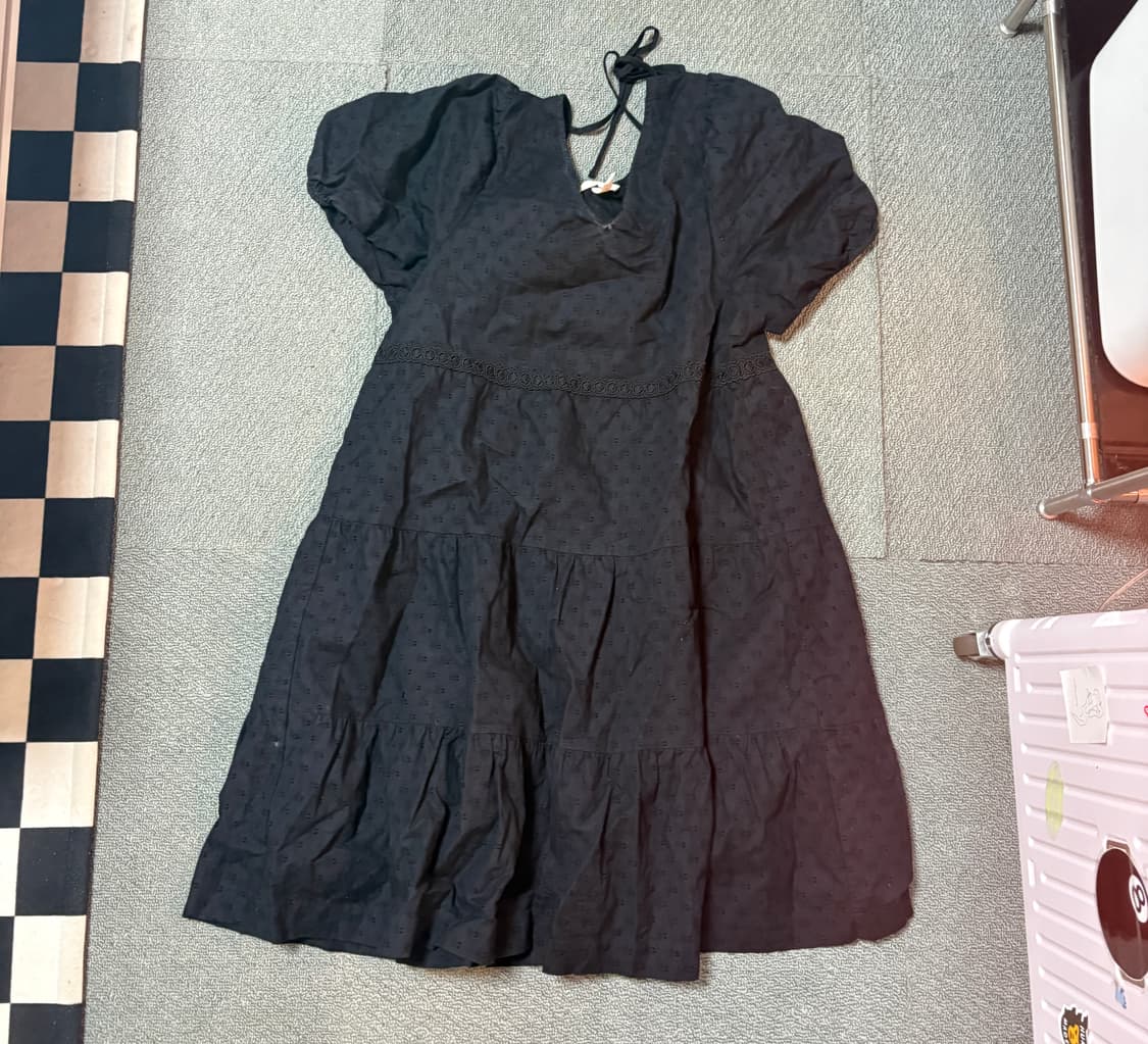 h&m 아일렛 베이비돌 원피스 상품이미지2