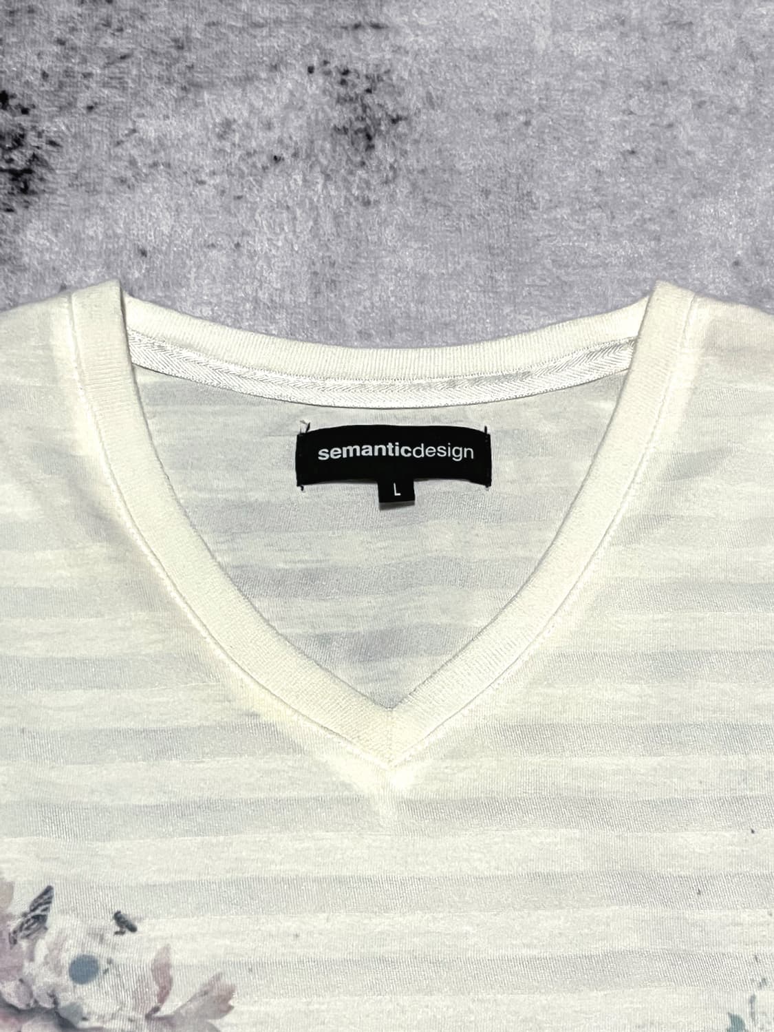 (Semantic Design) 00s lettering graphic  상품이미지3