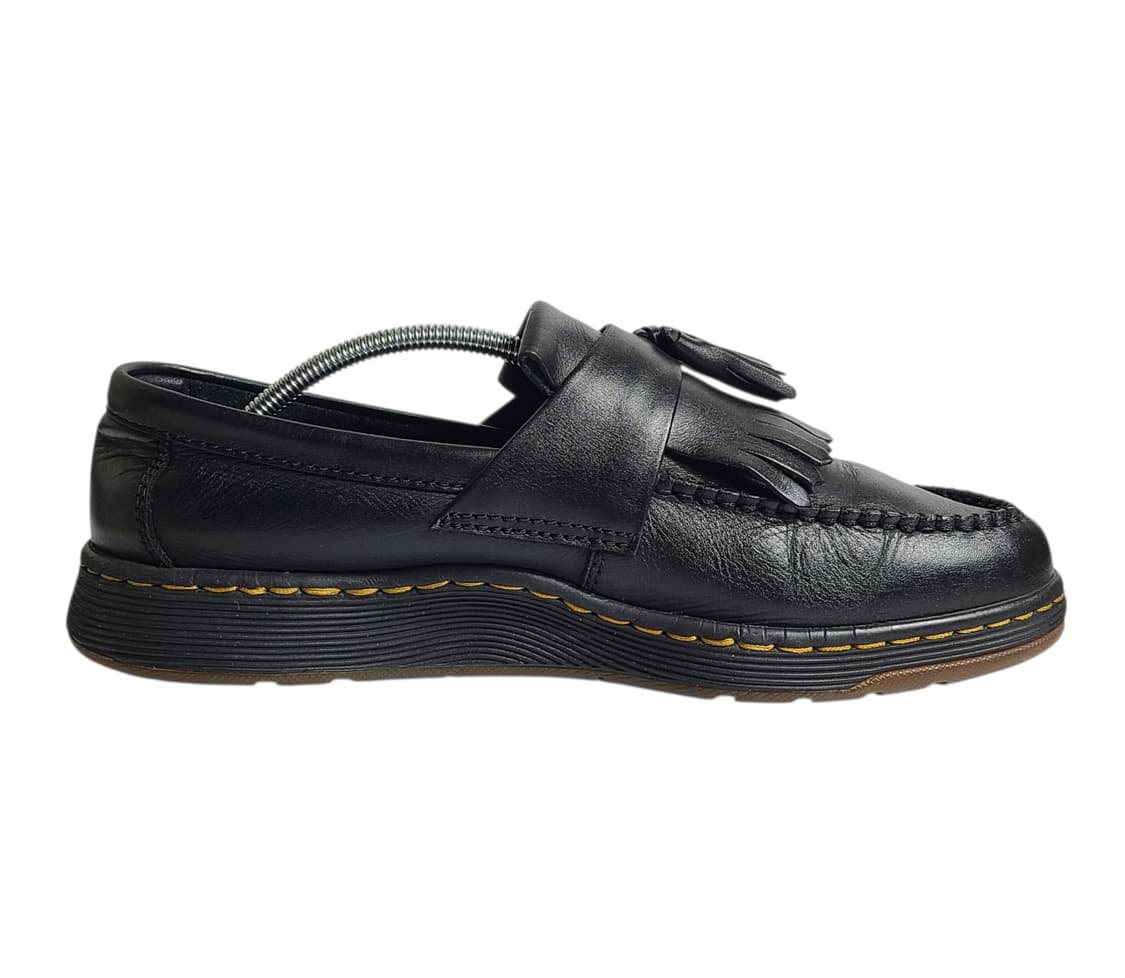 270-275) Dr.martens 닥터마틴 에데슨 테슬 로퍼 블랙 상품이미지4