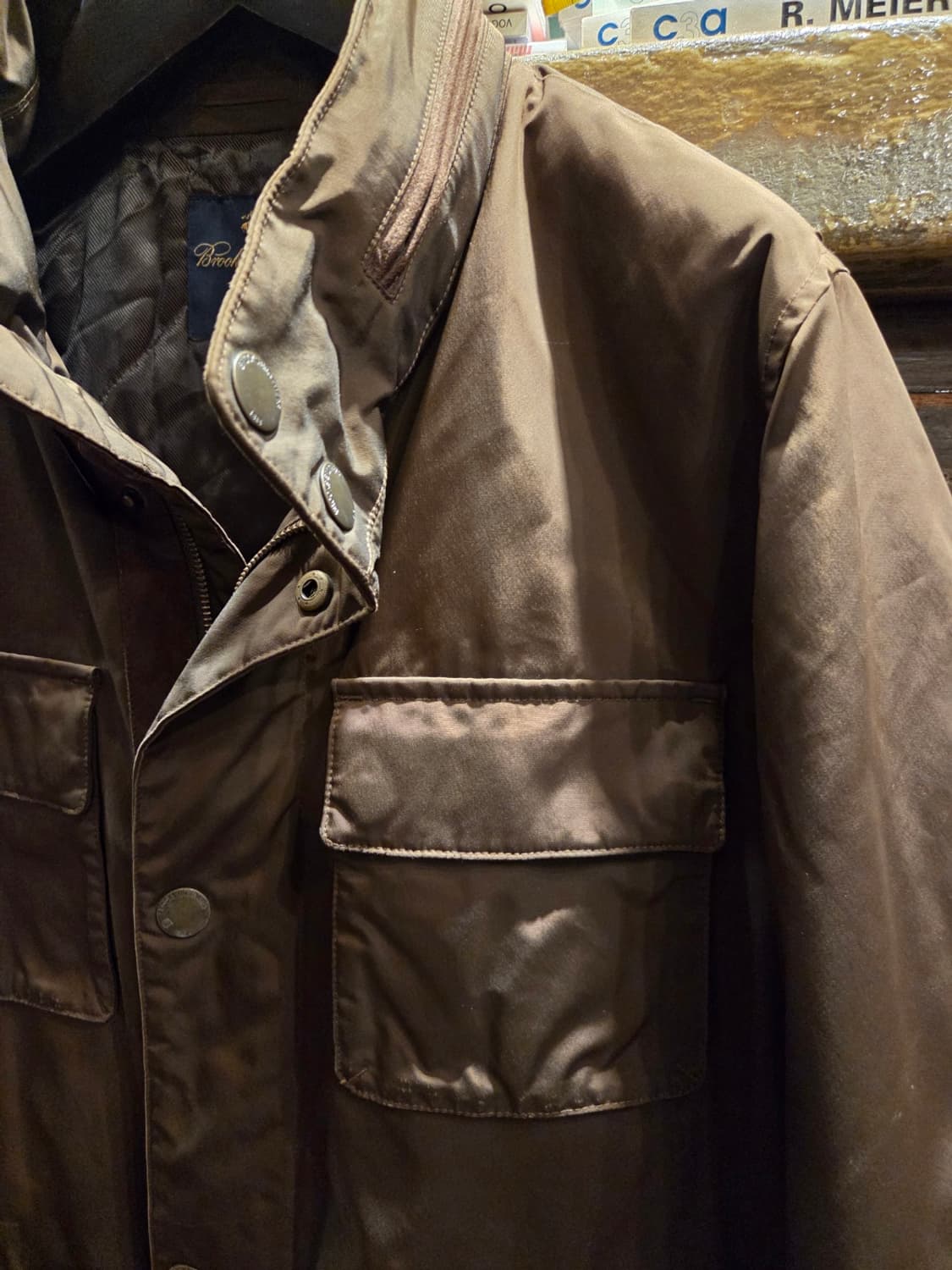 브룩스 브라더스 m-65 상품이미지3