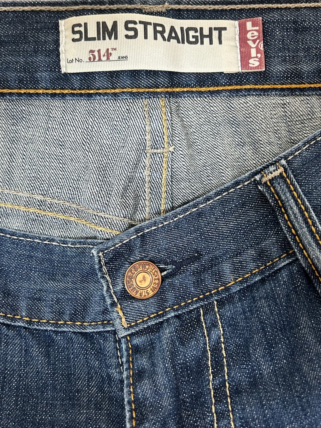 Levi’s 514  Slim Straight 상품이미지5