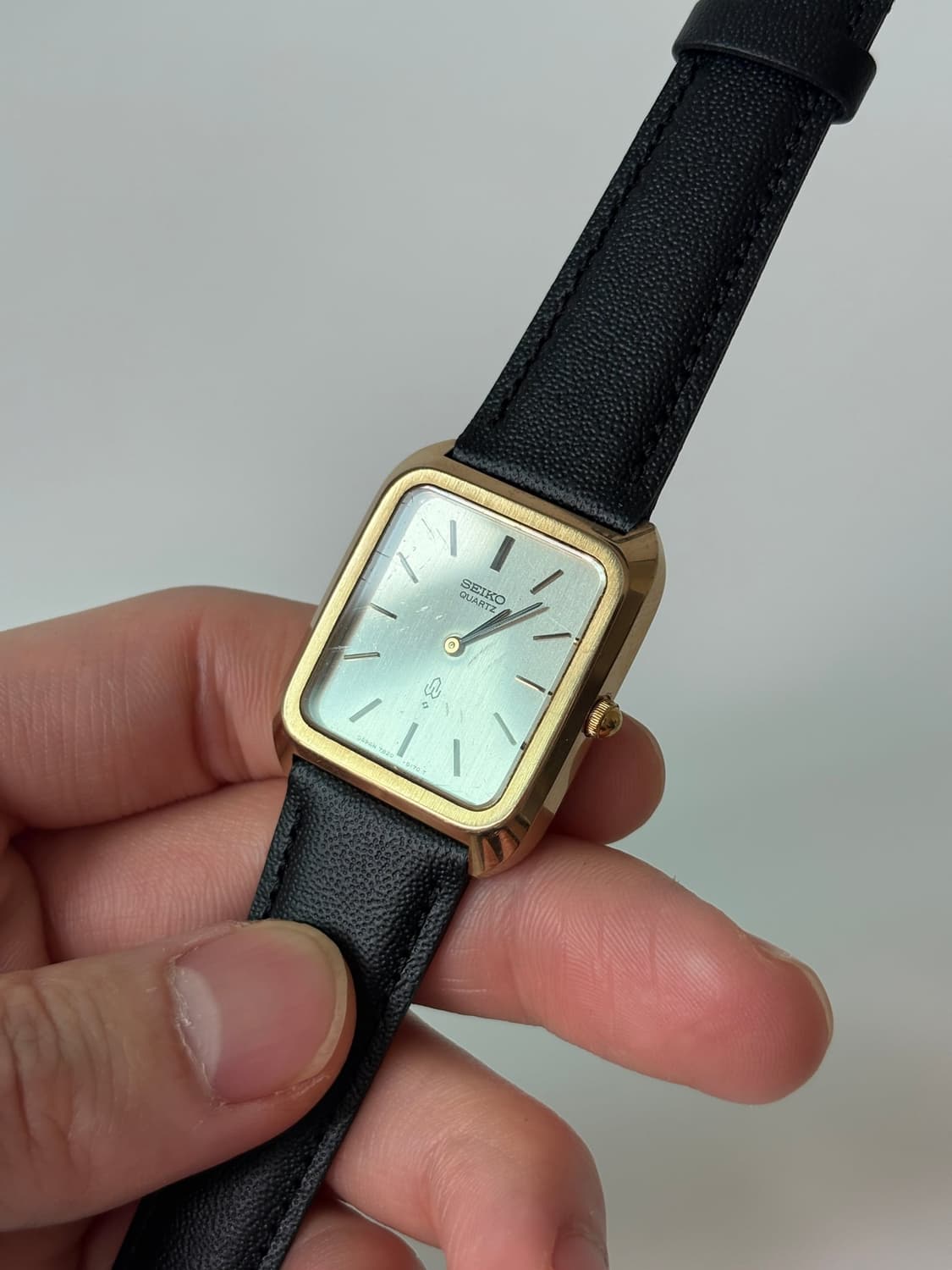 1980s Chariot Gold Tank Quartz 상품이미지3